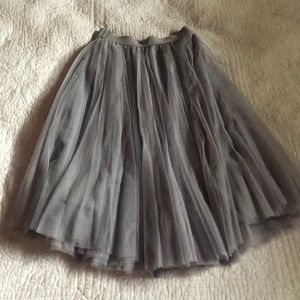 Tule skirt